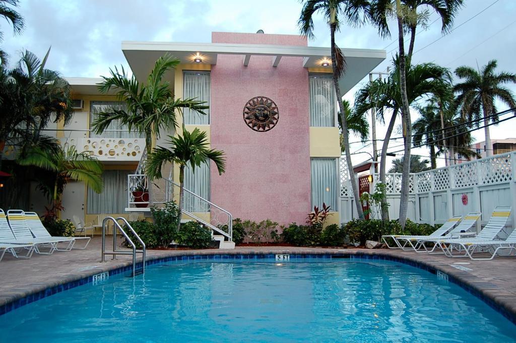 Alcazar Resort- Gay Mens Resort Fort Lauderdale Exteriör bild