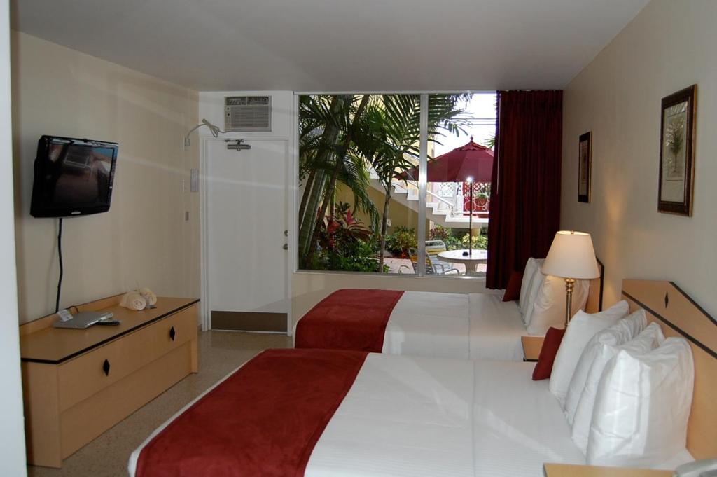 Alcazar Resort- Gay Mens Resort Fort Lauderdale Rum bild