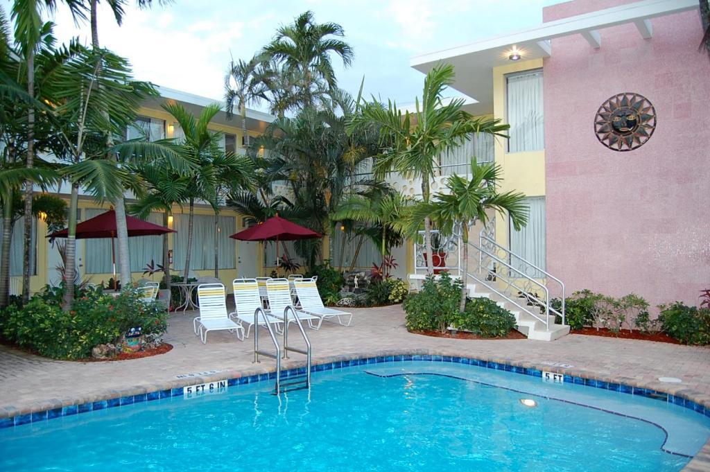Alcazar Resort- Gay Mens Resort Fort Lauderdale Exteriör bild