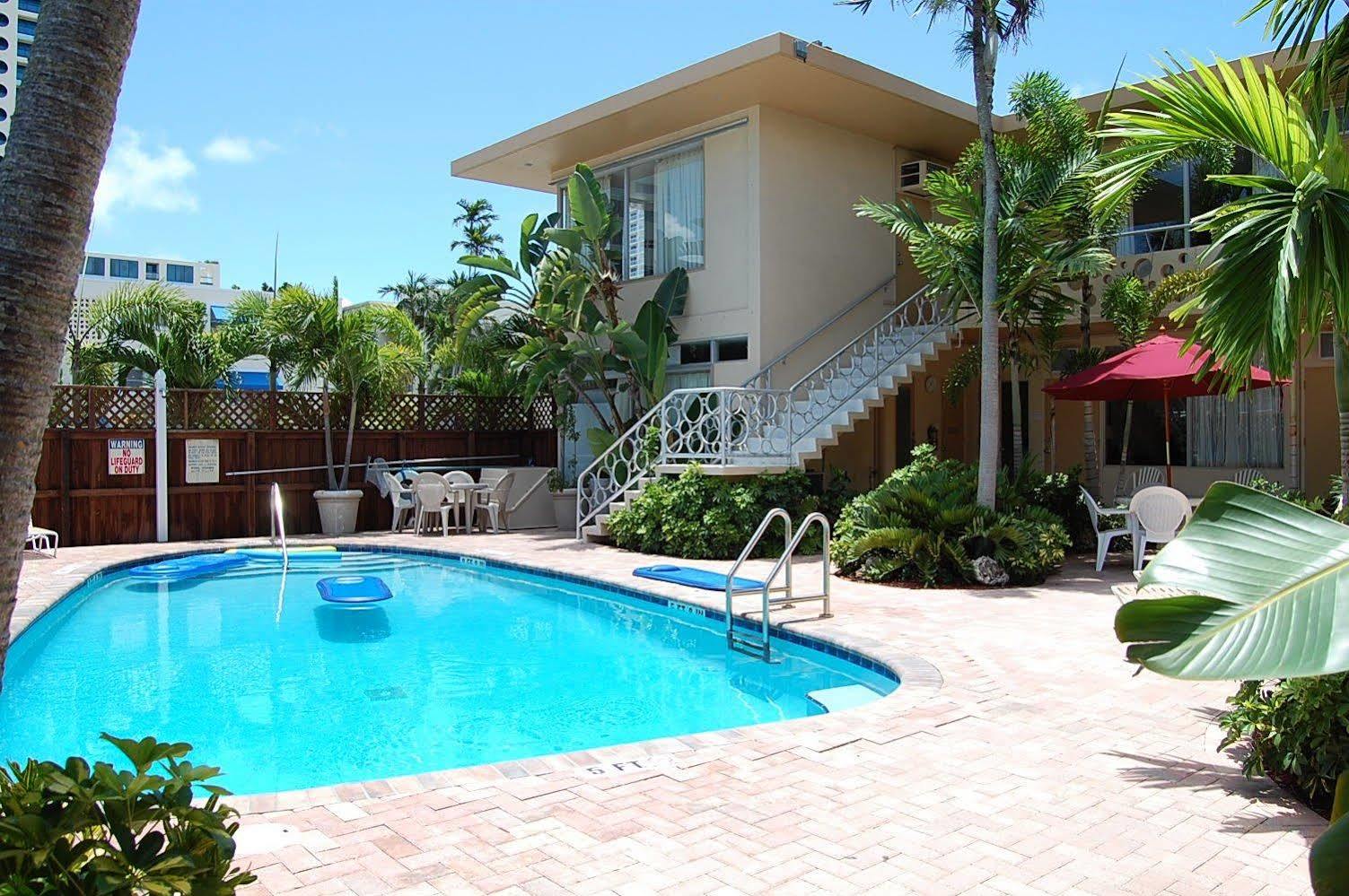 Alcazar Resort- Gay Mens Resort Fort Lauderdale Exteriör bild